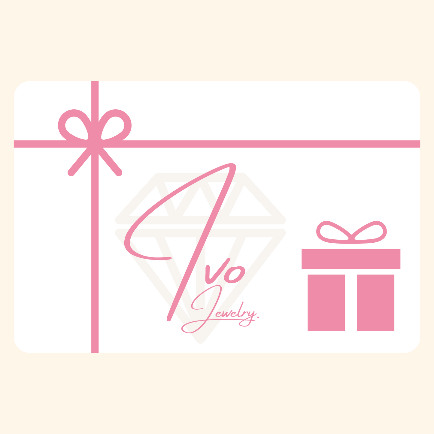 Ivo Jewelry Gift Card