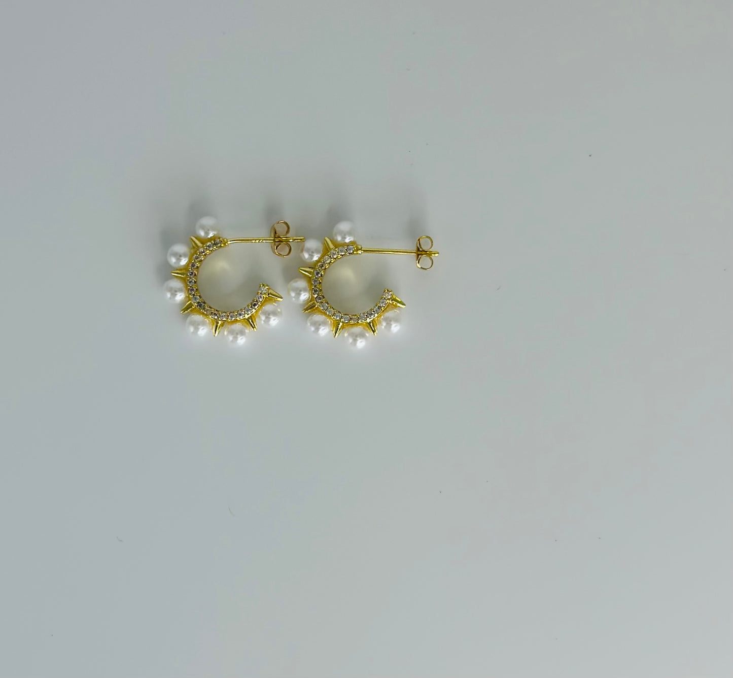 Multi Pearl Earrings