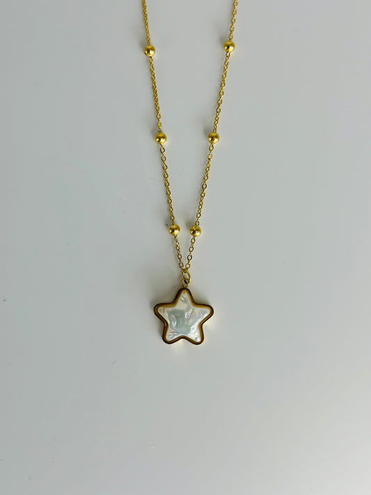 Star Crystal Necklace