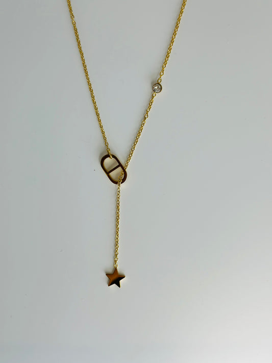 Star Link Necklace