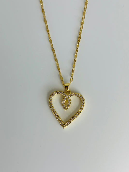 Heart Focus Necklace