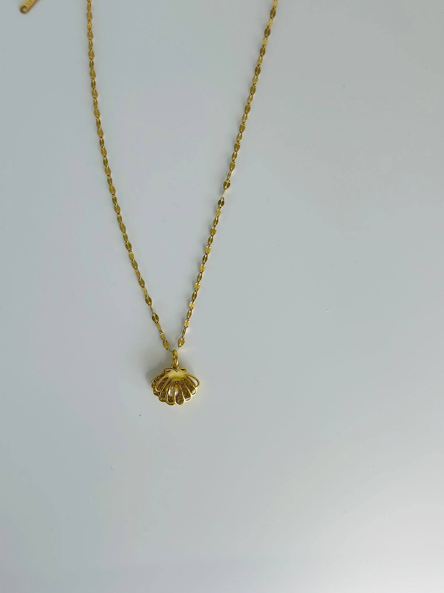 Shell Charm Necklace