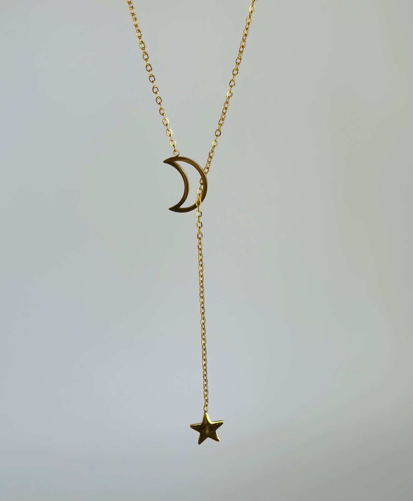 Star & Moon Necklace