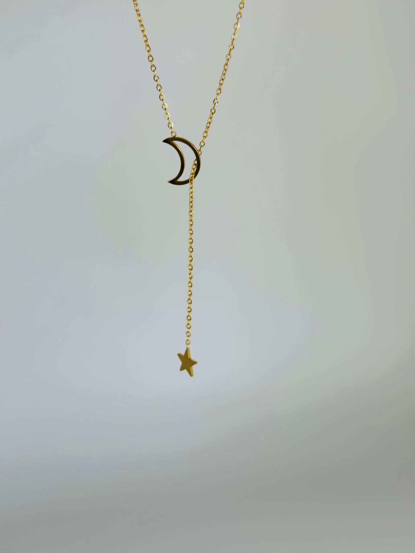 Star & Moon Necklace