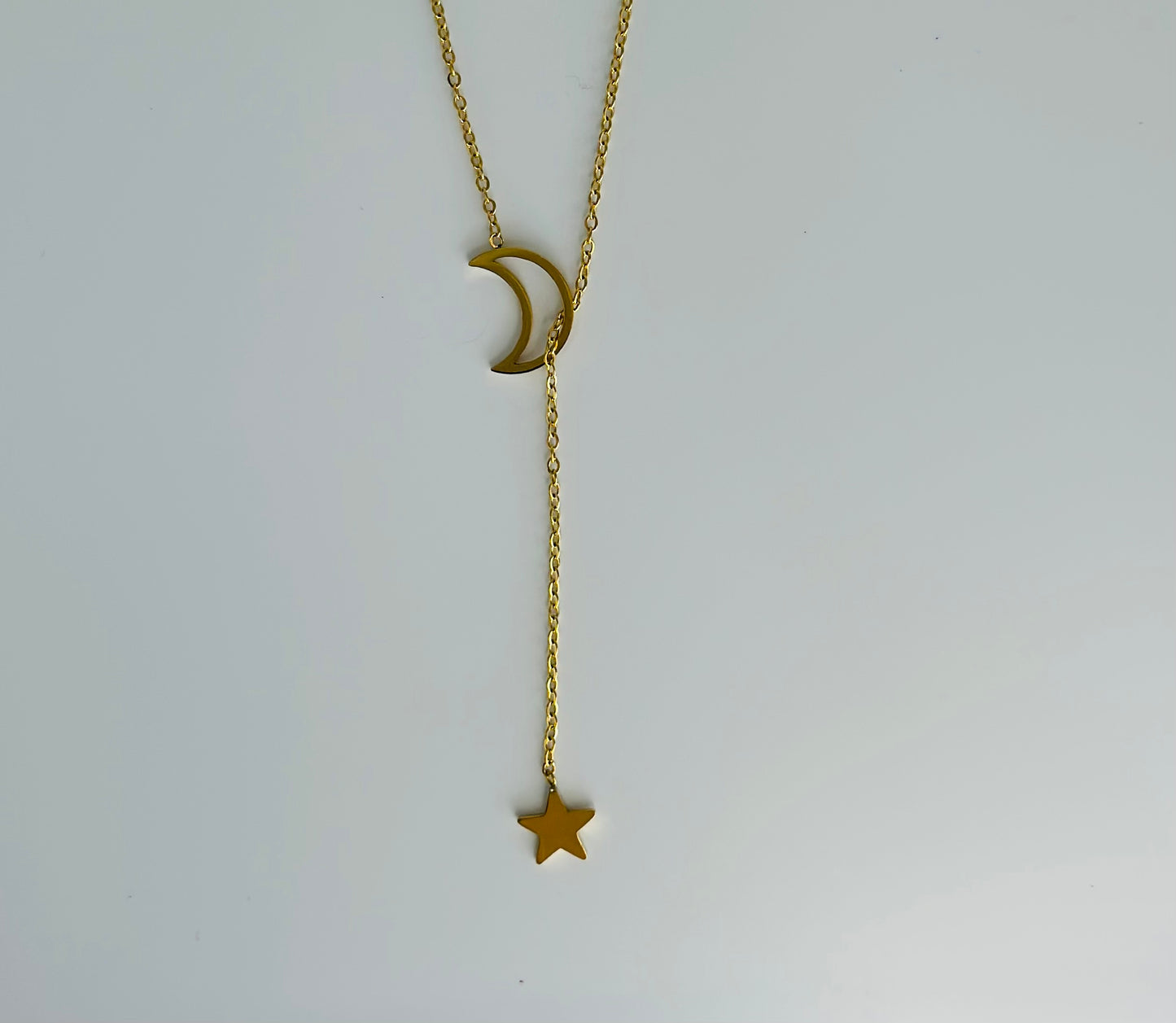 Star & Moon Necklace