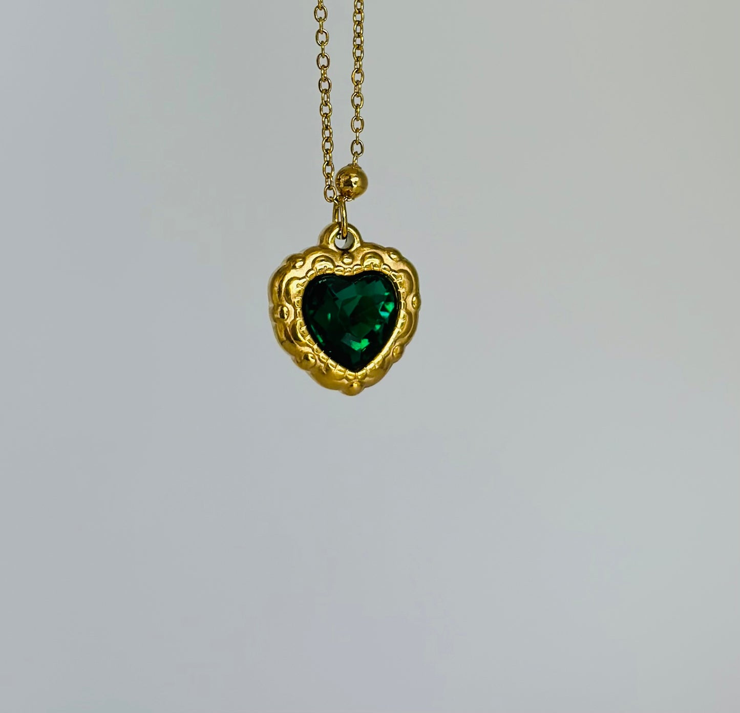 Heart Framed Necklace