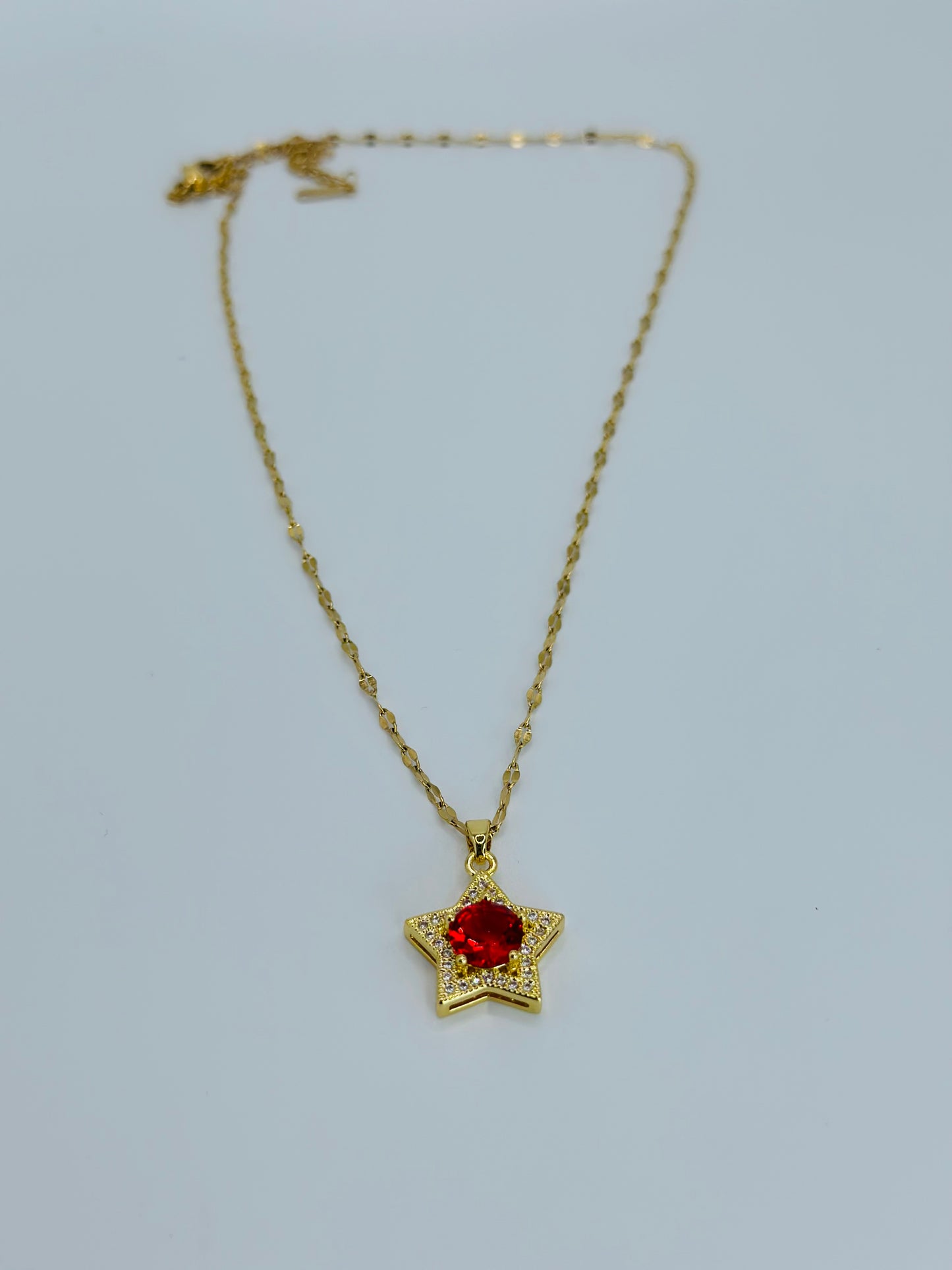 Starfish Gem Necklace