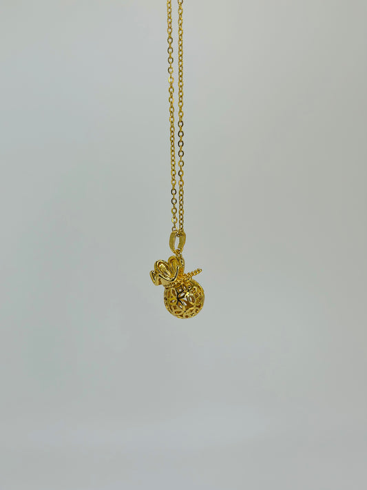 Globe Crown Necklace