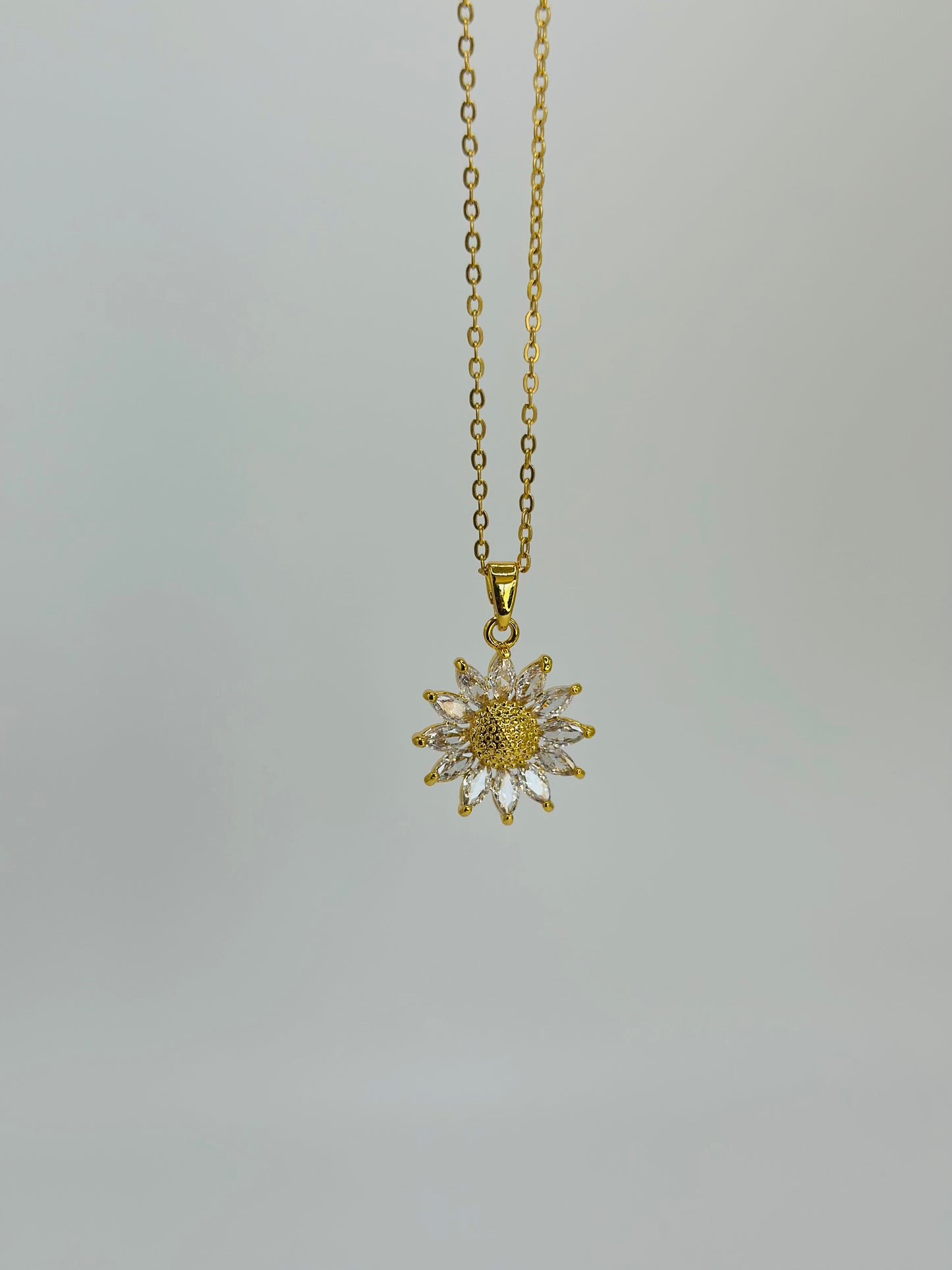 Sun Star Necklace
